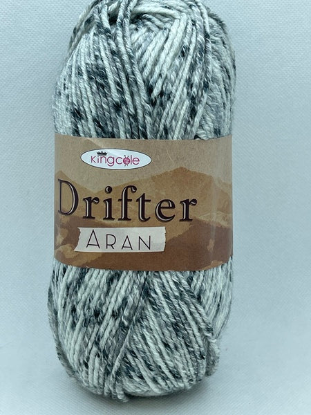King Cole Drifter Aran Yarn 100g - Rockies 4181