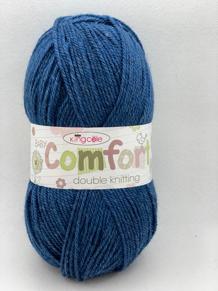 King Cole Comfort Baby DK Baby Yarn 100g - Jeans 3338