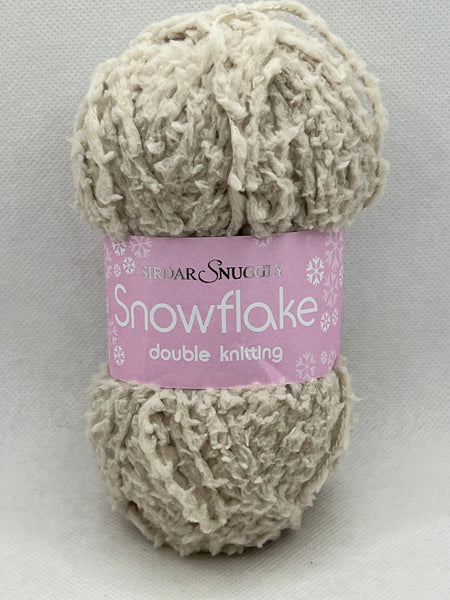 Sirdar Snuggly Snowflake DK Baby Yarn 25g - Beige 0642 (Discontinued)