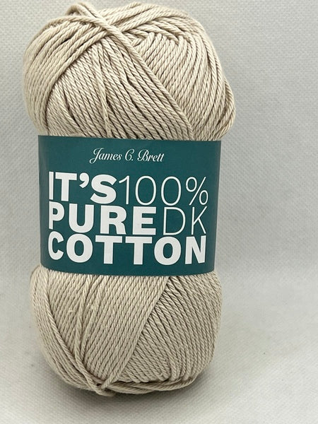 James C. Brett It’s Pure Cotton DK Yarn 100g - IC01