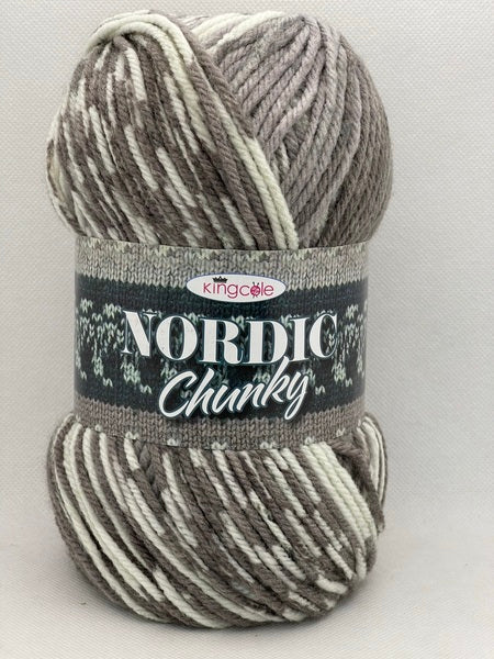 King Cole Nordic Chunky Yarn 150g - Arne 4802