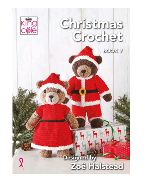 King Cole - Christmas Crochet Book 7