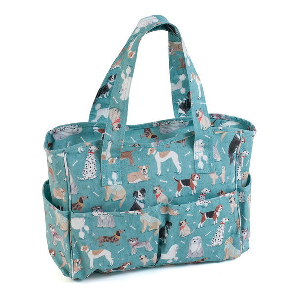 Hobby Gift Craft Bag Dogs PVC - MRB/619