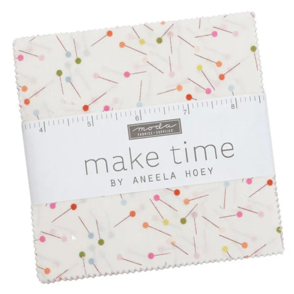 Moda Charm Pack - Make Time by Aneela Hoey MF9713