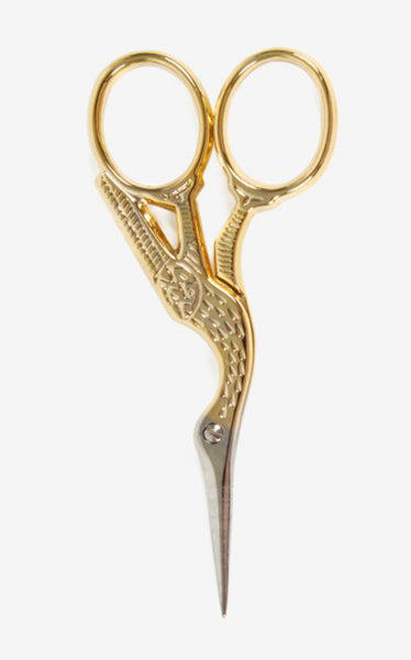 DMC Embroidery Scissors Golden Stork - U1036