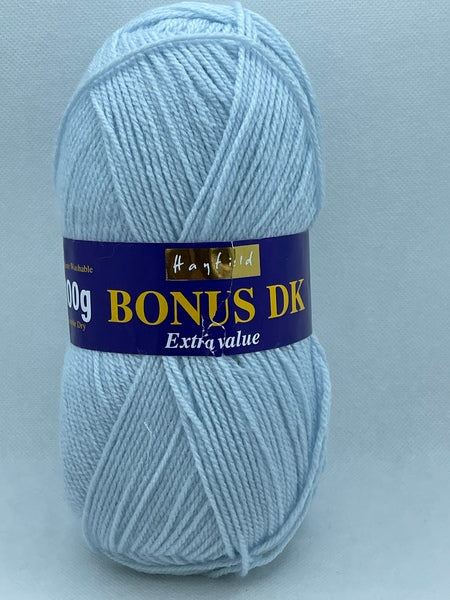 Hayfield Bonus DK Yarn 100g - Frost Blue 0608