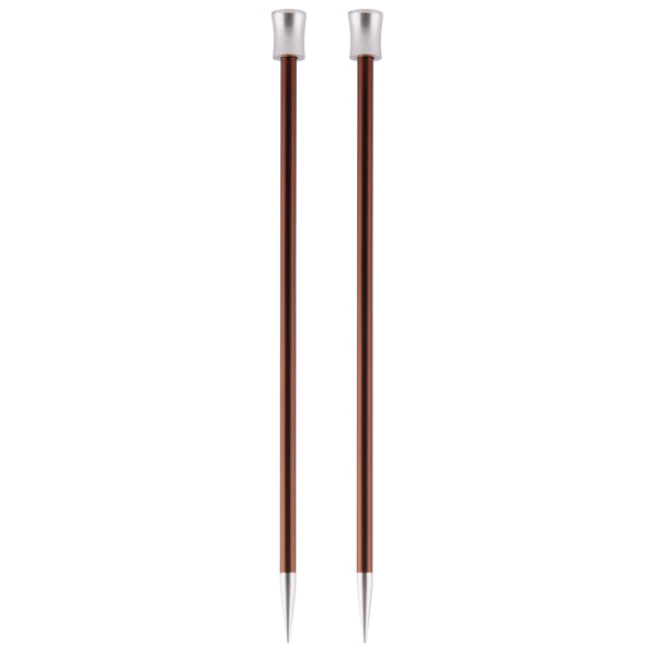 KnitPro Zing Single Pointed Knitting Needles 5.50mm 35cm 47302