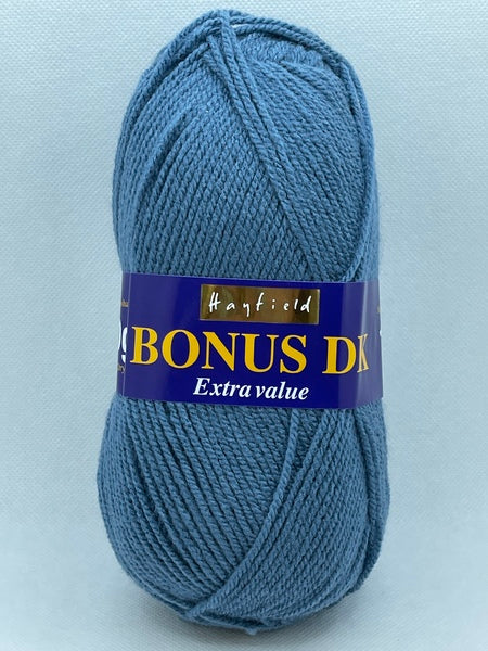 Hayfield Bonus DK Yarn 100g - Ocean Blue 0609
