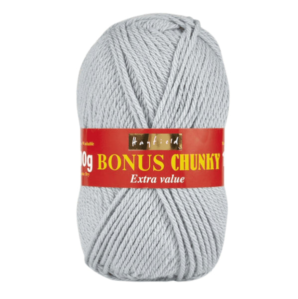 Hayfield Bonus Chunky Yarn 100g - Silver Mist 0678