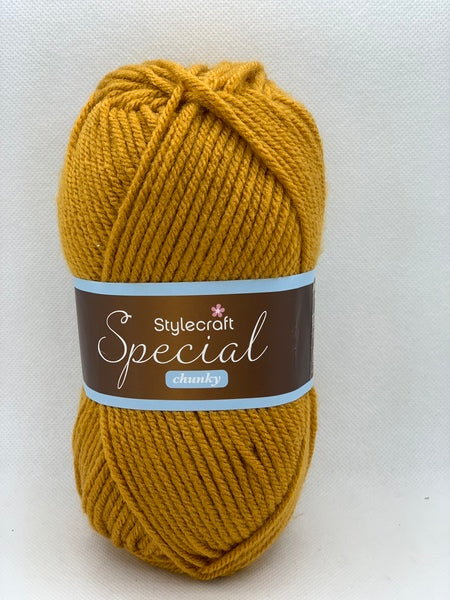Stylecraft Special Chunky Yarn 100g - Gold 1709