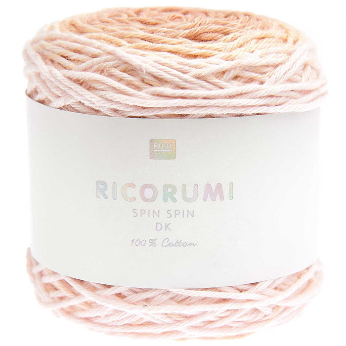 Rico Ricorumi Spin Spin DK Yarn 50g - Powder 003