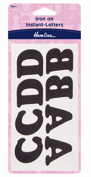 Iron on Instant-Letters 825.B