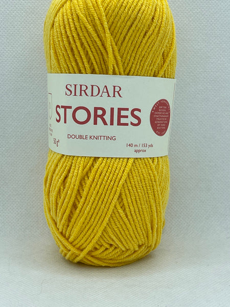 Sirdar Stories DK Yarn 50g - Sunseekers 0812