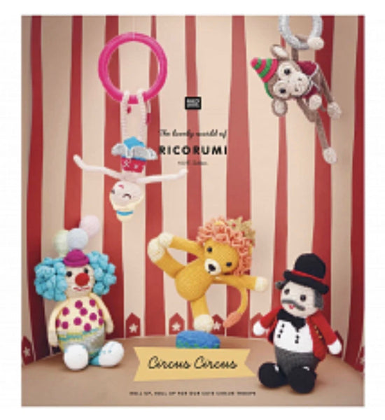 Rico The Lovely World of Ricorumi Book - Circus Circus - 96819.01.00