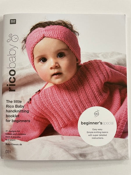 Rico Baby Beginners Knitting Booklet