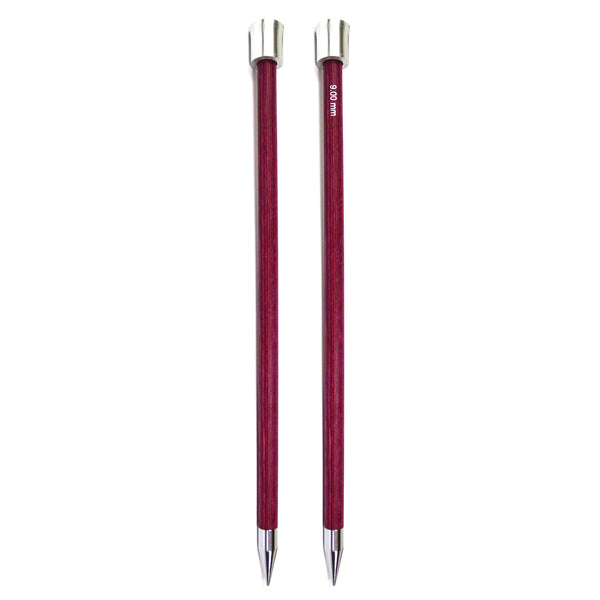 KnitPro Royale Single-Ended Knitting Needles 9.00mm 25cm 29183