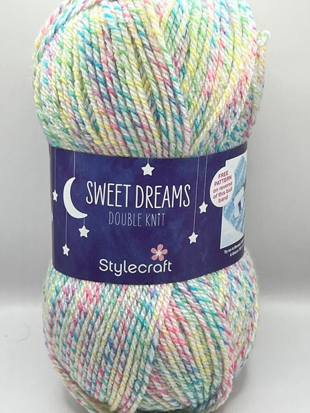 Stylecraft Sweet Dreams DK Baby Yarn 100g - Mermaid 7029
