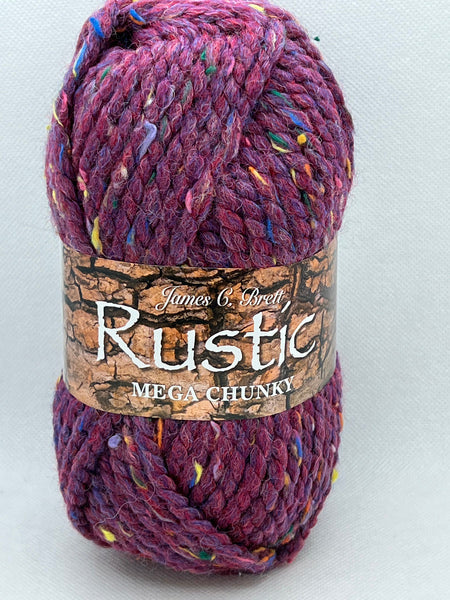James C. Brett Rustic Mega Chunky Yarn 100g - CS23