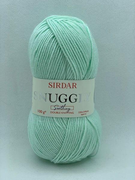 Sirdar Snuggly Soothing DK Baby Yarn 100g - Mint 0104 (Discontinued)