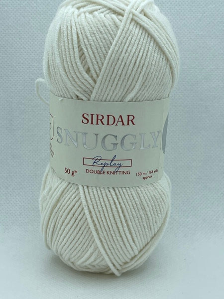 Sirdar Snuggly Replay DK Baby Yarn 50g - Milkshake Break 0101
