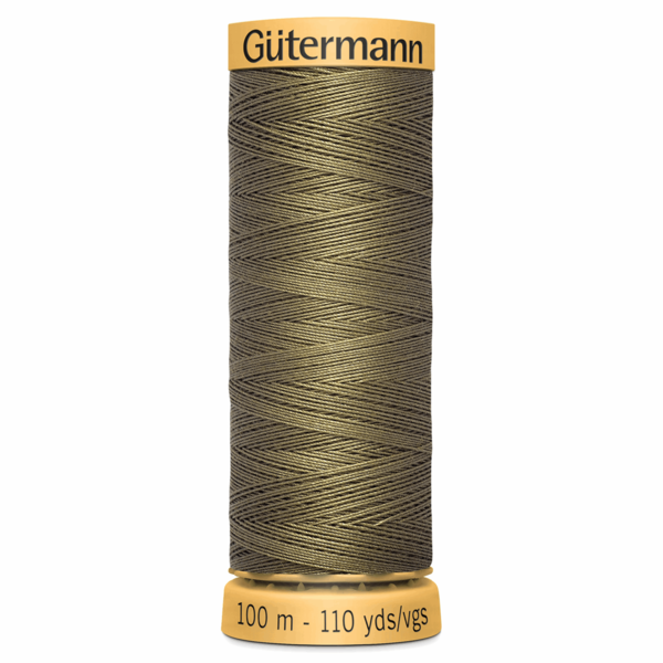 Gutermann Natural Cotton Thread - 100m - Col 825