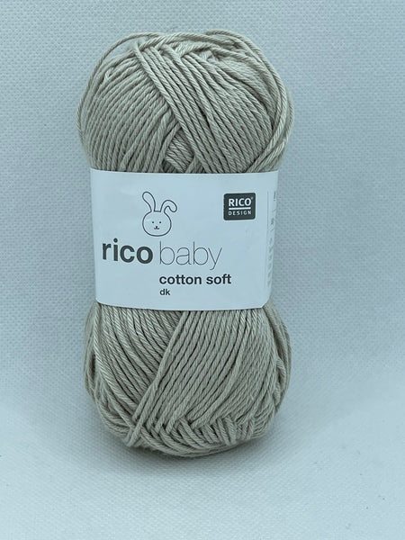 Rico Baby Cotton Soft DK Baby Yarn 50g - Coconut 069