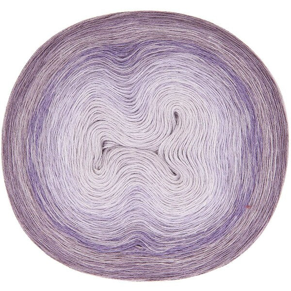 Rico Creative Cotton Degrade Lucky 8 DK Yarn 200g - Purple 016