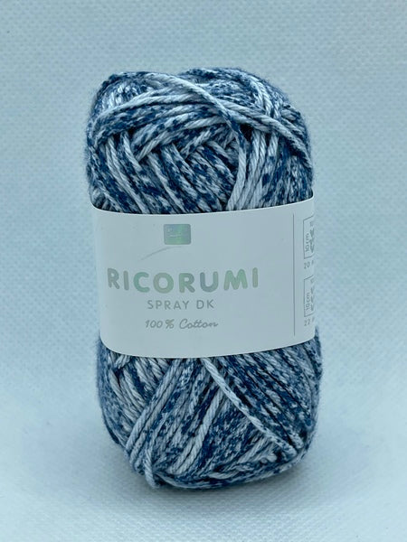 Rico Ricorumi Spray DK Yarn 25g - Blue 006
