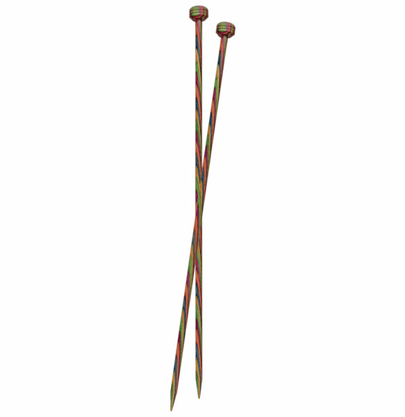 KnitPro Symfonie Single Pointed Knitting Needles 6.00mm 25cm - KP20207