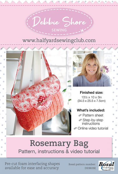 Half Yard - Rosemary Bag