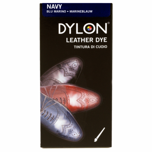 Leather Dye - Navy Blue - 2044144