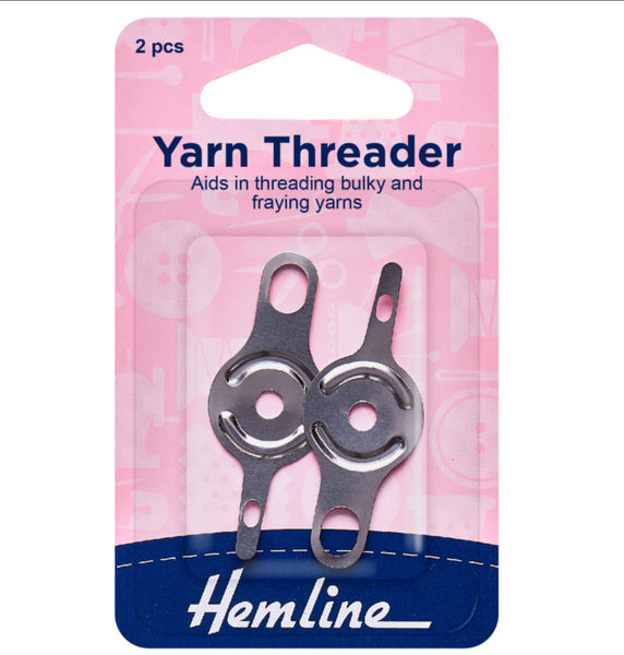 Hemline Yarn Threader For Bulky Yarns 2 Pack - H235