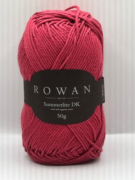 Rowan Summerlite DK Yarn 50g - Rouge 462