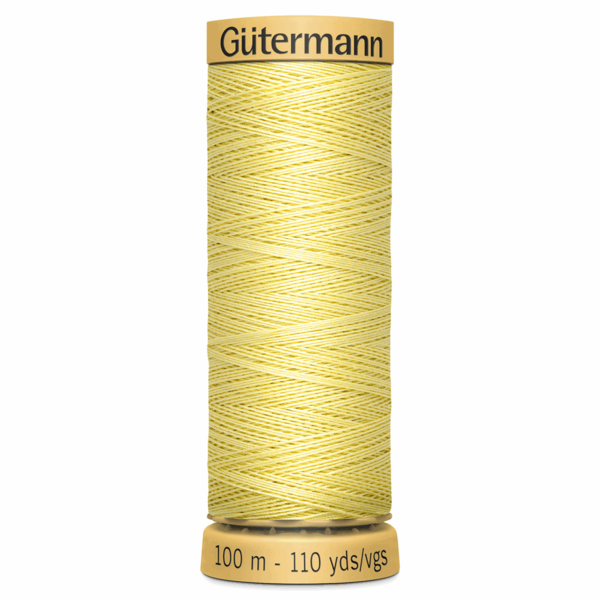 Gutermann Natural Cotton Thread - 100m - Col 349