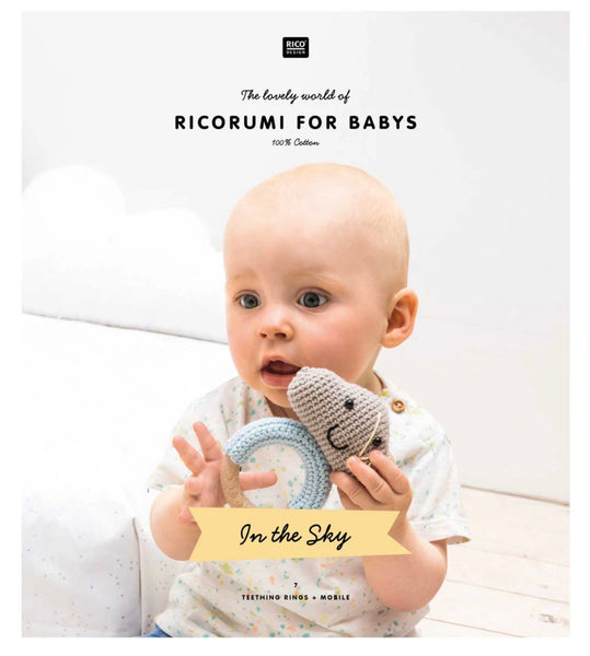 Ricorumi Book For Babys - In the Sky