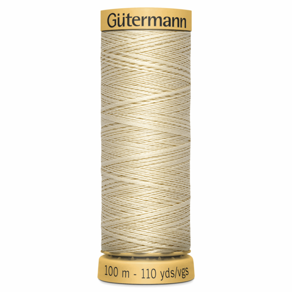 Gutermann Natural Cotton Thread - 100m - Col 519