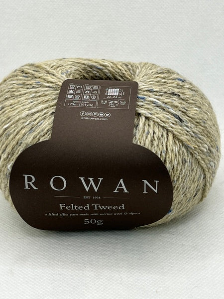 Rowan Felted Tweed Dk Yarn 50g - Stone 190