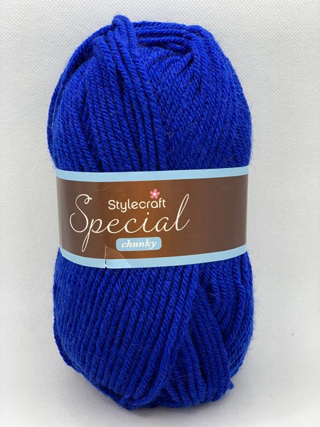 Stylecraft Special Chunky Yarn 100g - Royal 1117
