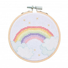 Rico - Mini Rainbow Cross Stitch Kit - 100128