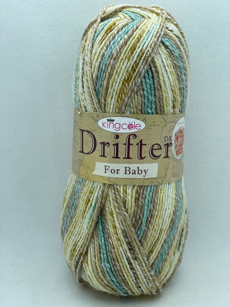 King Cole Drifter For Baby DK Baby Yarn 100g - Choc Ice 3358