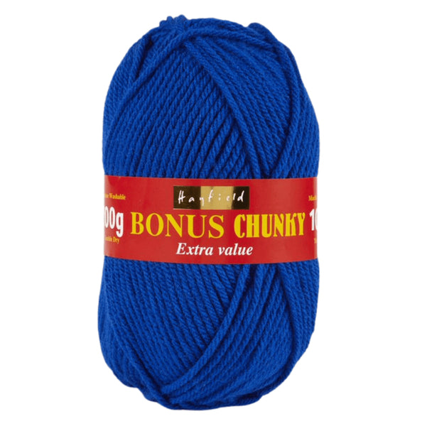 Hayfield Bonus Chunky Yarn 100g - Royal 0979