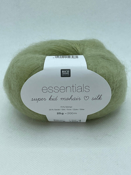 Rico Essentials Super Kid Mohair Loves Silk Lace Weight Yarn 25g - 012 (Discontinued)