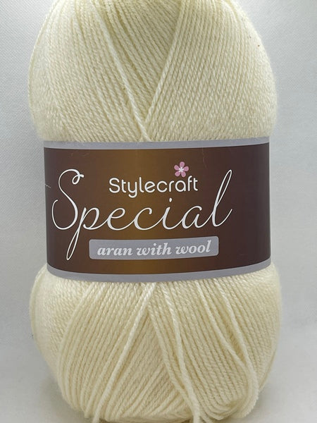 Stylecraft Special Aran With Wool Yarn 400g - Aran 3005