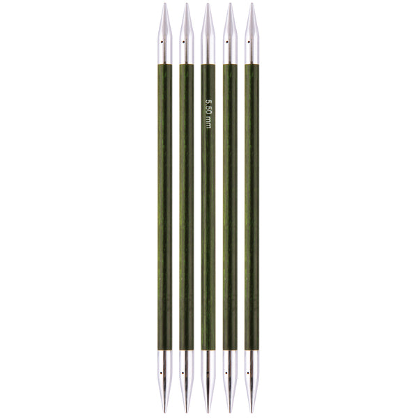 KnitPro Royale Double Pointed Knitting Needles 5.50mm 15cm 29012