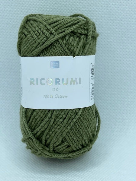 Rico Ricorumi DK Yarn 25g - Olive 048