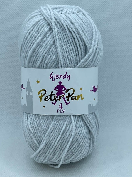 Wendy Peter Pan 4 Ply Baby Yarn 50g - Whisper 4PY12