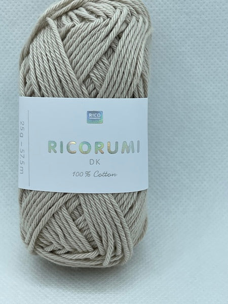 Rico Ricorumi DK Yarn 25g - Mastic 051