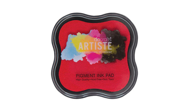 Pigment Ink Pad Red - DOA 550100