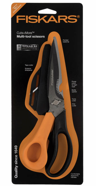 Fiskars Multi-tool Scissors 23cm