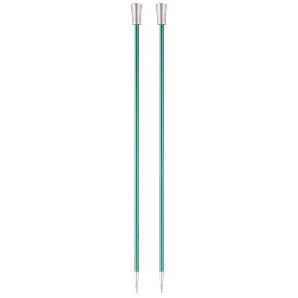 KnitPro Zing Single Pointed Knitting Needles 3.25mm 25cm - KP47236